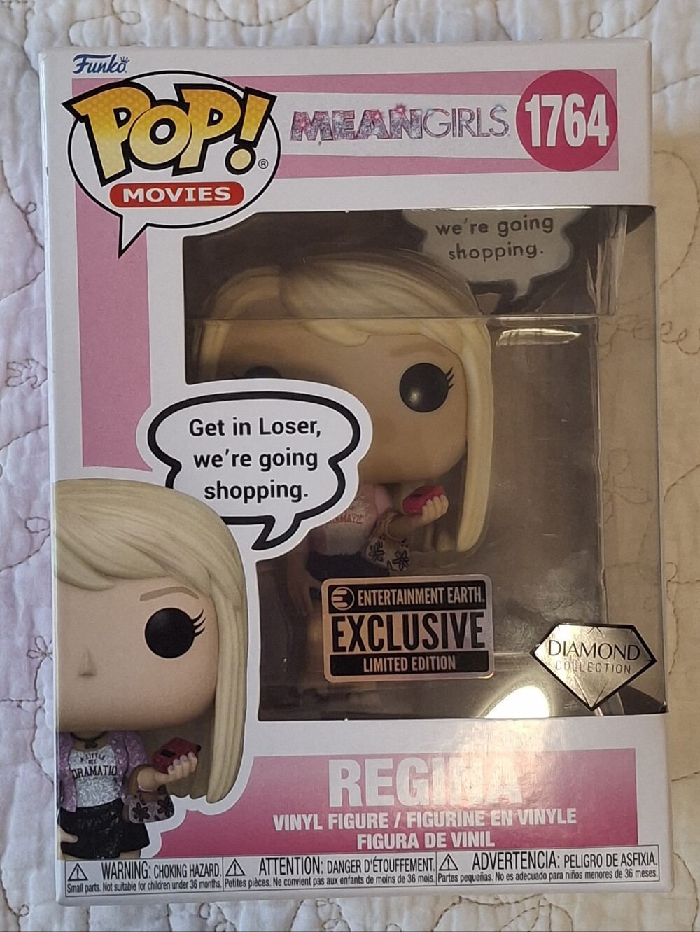 💎 Regina George Mean Girls Funko